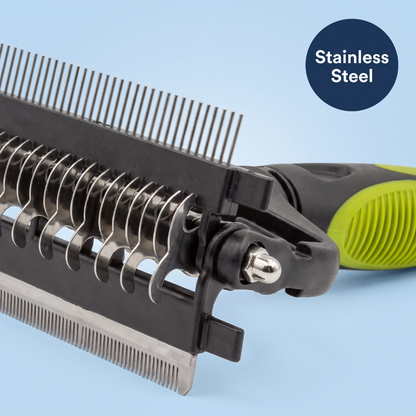 Chevaroo 3-in-1 Dog Grooming Brush