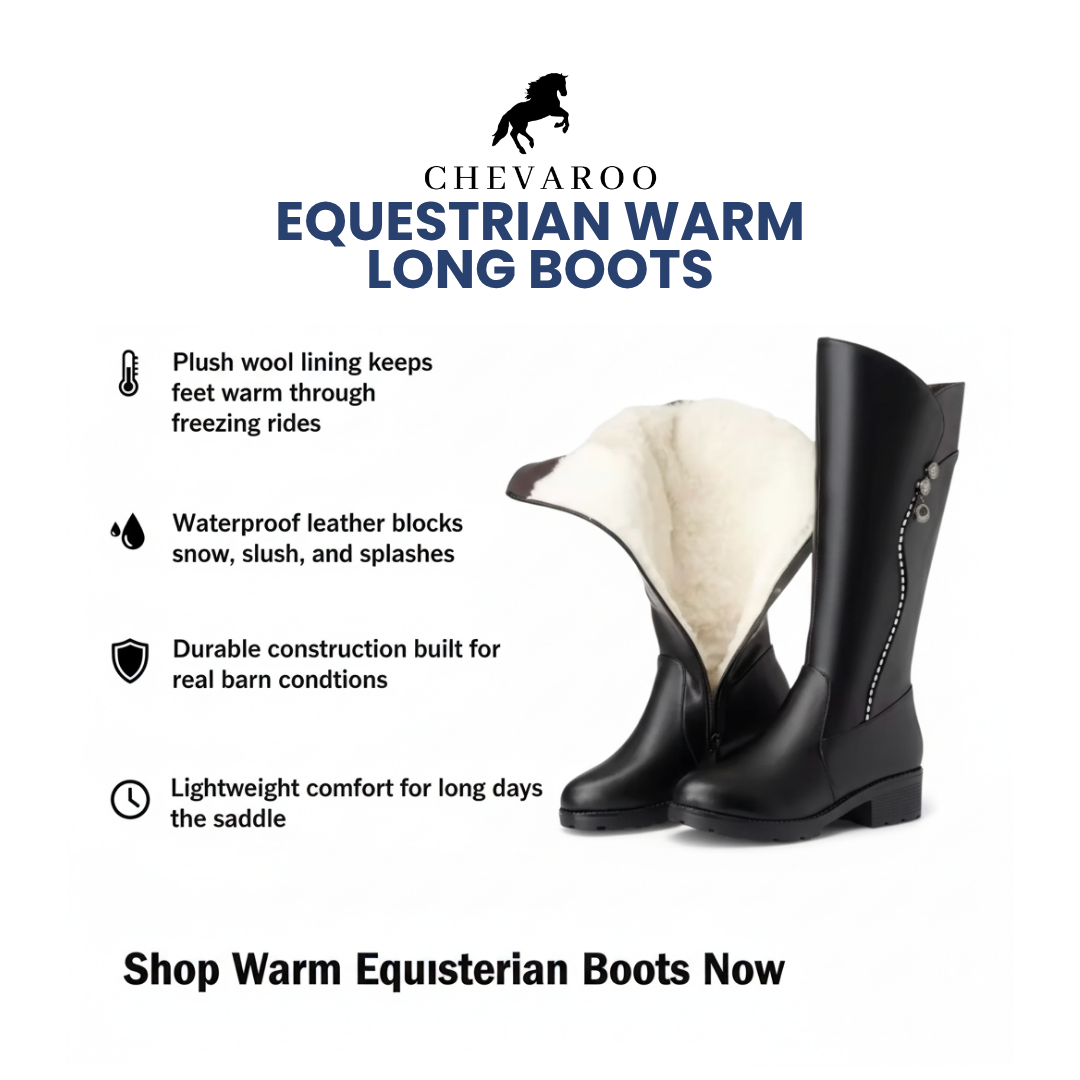 Chevaroo Equestrian Warm Long Boots