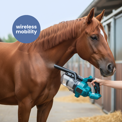 Chevaroo Cordless Horse 5-in-1 Vacuum Cleaner