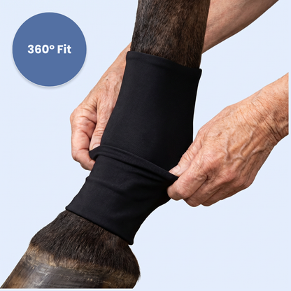 Chevaroo Cryotherapy Horse Leg Compression Sleeve