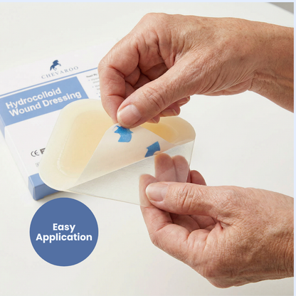 Chevaroo Horse Hydrocolloid Gel Patch Wound Healing