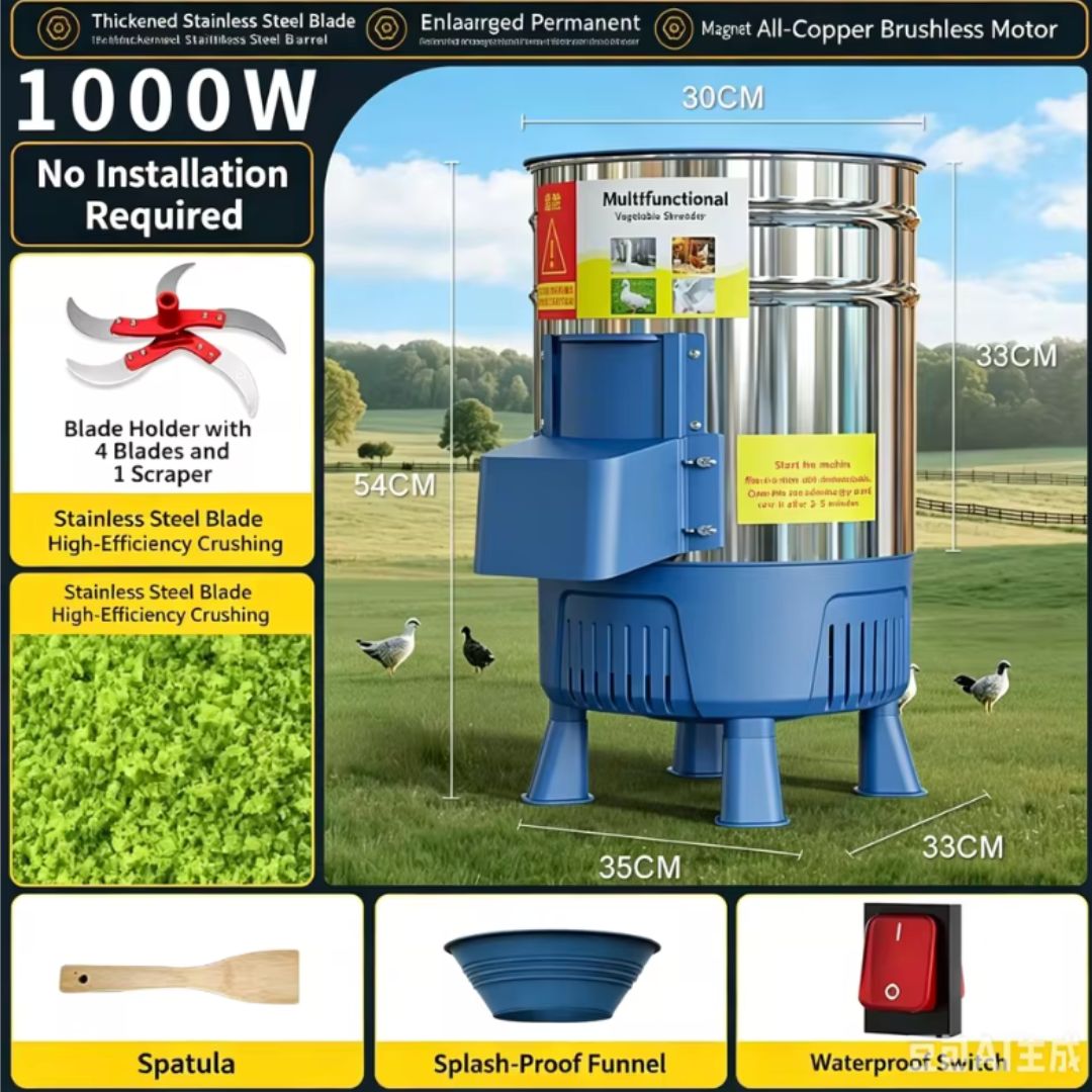 Chevaroo Mini Hay Chopper
