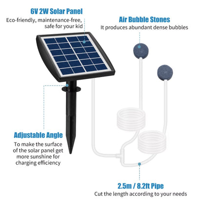 Chevaroo Solar Horse Oxygenator Pump