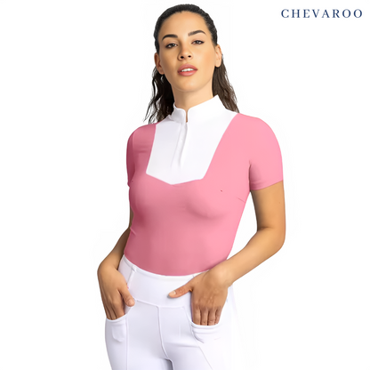 Chevaroo Short Sleeve Riding Top