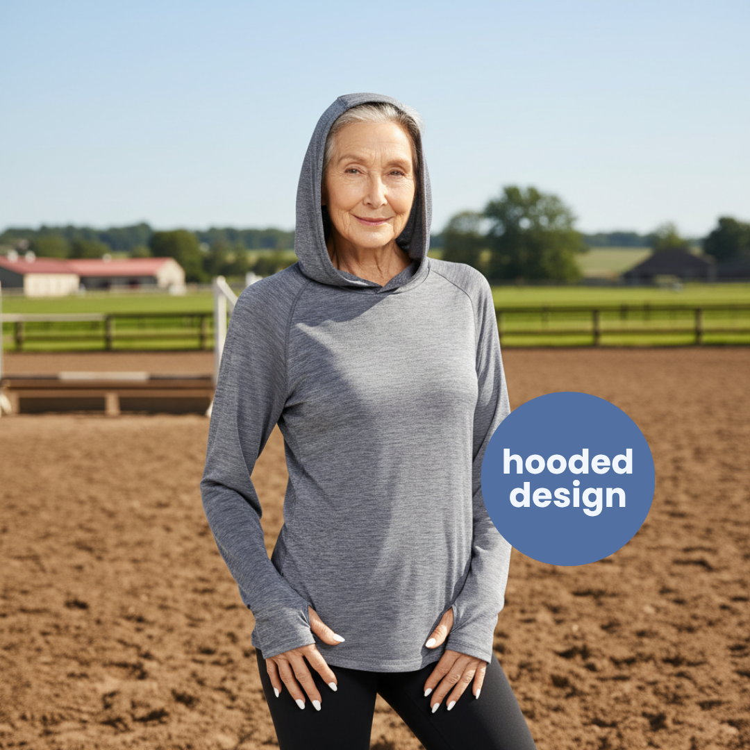 Chevaroo Sun Protection Riding Hoodie