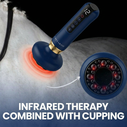 Chevaroo Red Light Cupping Therapy