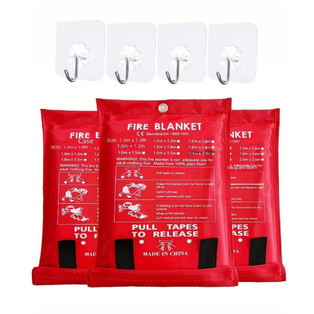 Chevaroo Barn Fire Blanket Extinguisher