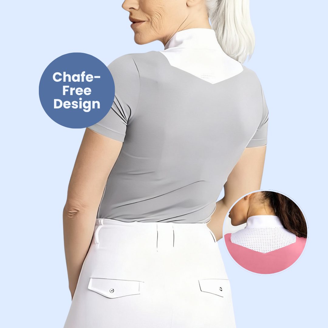 Chevaroo Short Sleeve Riding Top