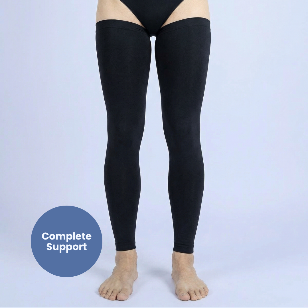 Chevaroo Equestrian Extended Leg Compression Sleeves