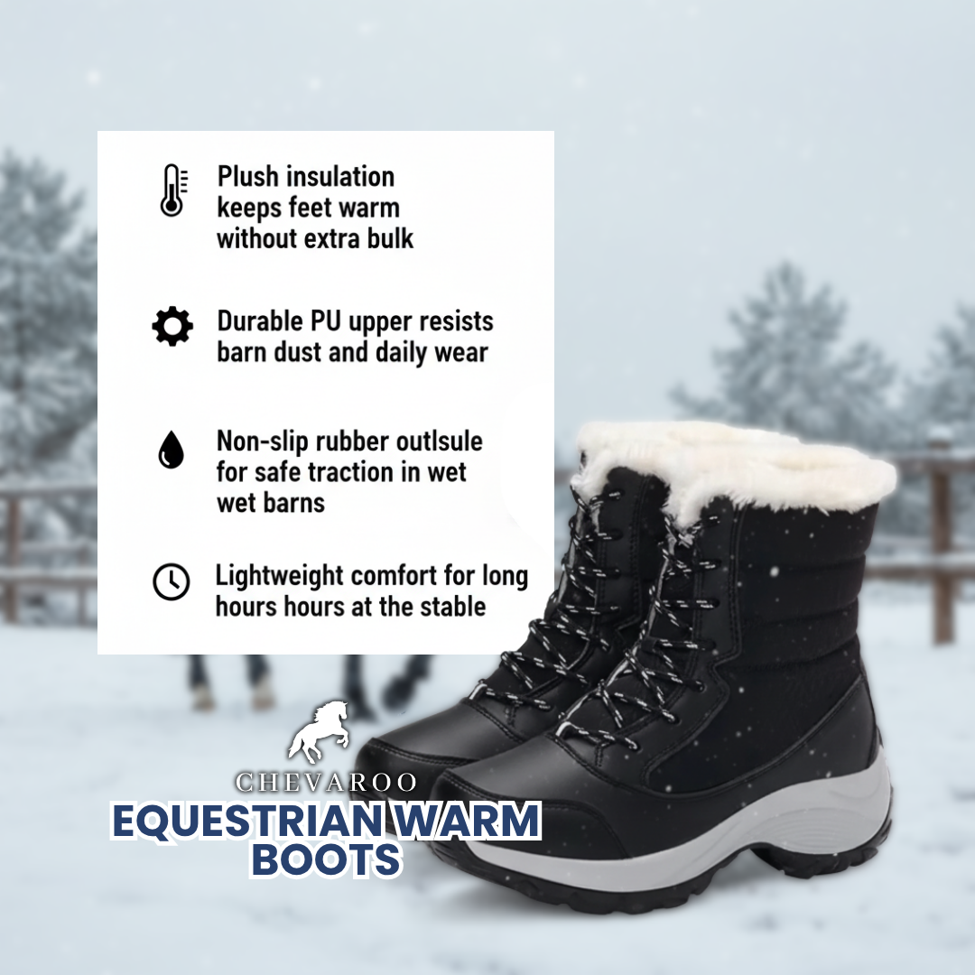 Chevaroo Equestrian Warm Boots