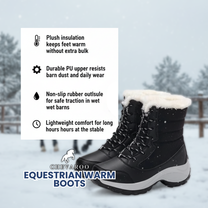 Chevaroo Equestrian Warm Boots