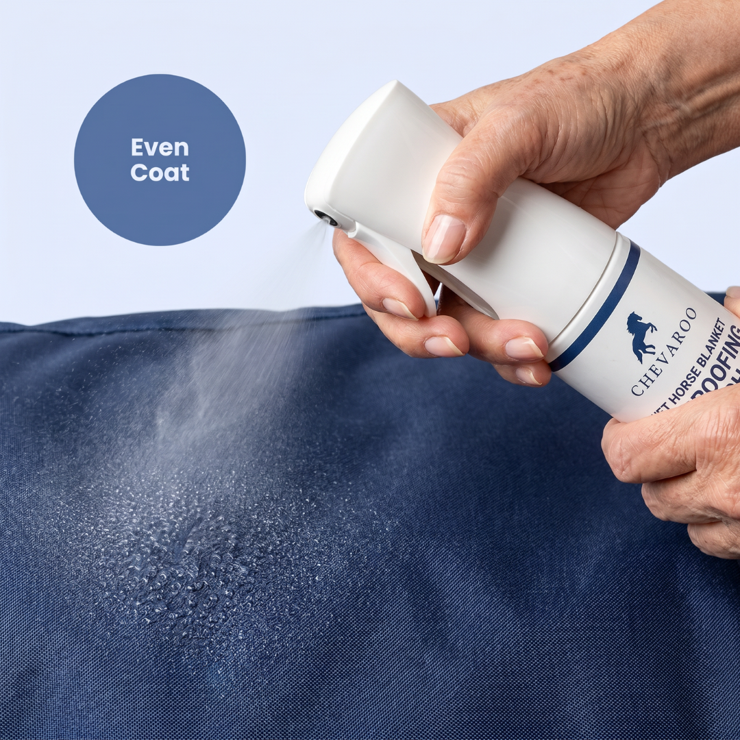 Chevaroo Wet Horse Blanket Re-Proofing Wash Treatment