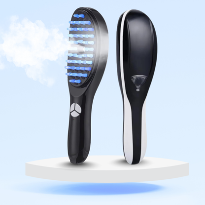 Chevaroo Red & Blue Light Steam Brush