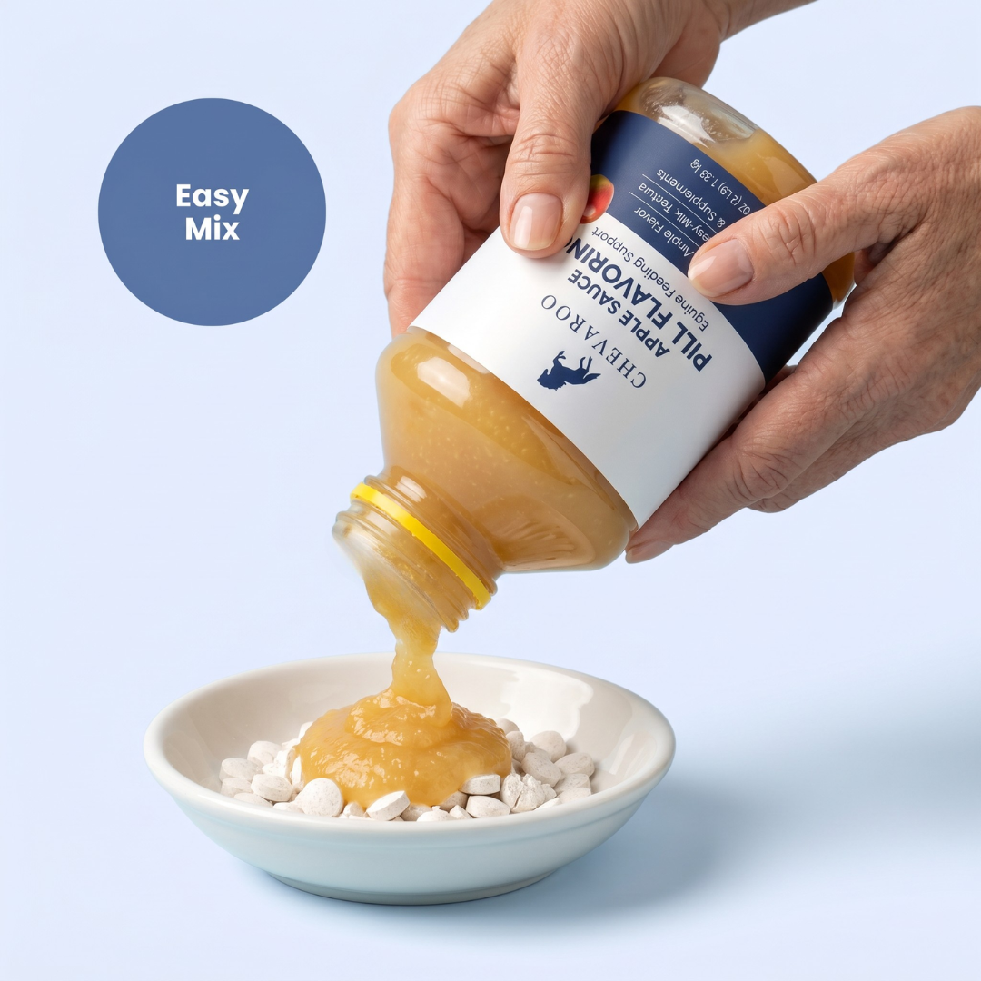 Chevaroo Apple Sauce Pill Flavoring