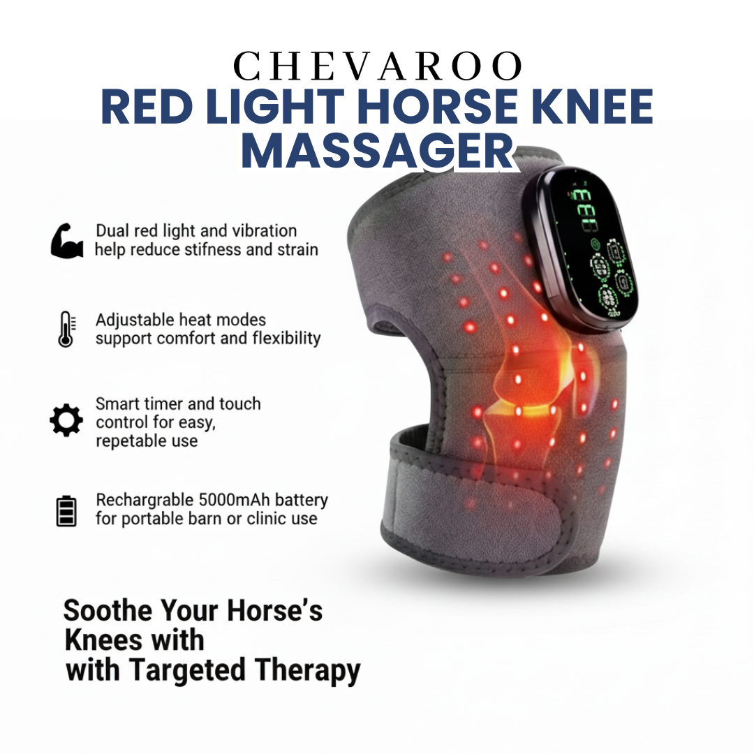 Chevaroo Red Light Horse Knee Massagers