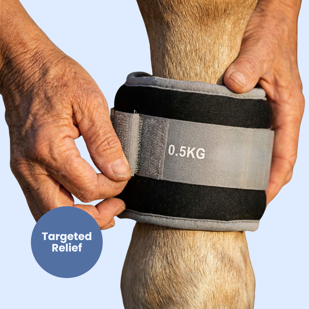 Chevaroo Equilibrium Weighted Horse Strap