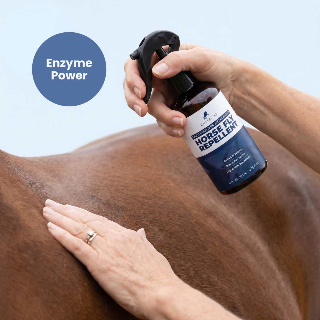 Chevaroo EnzymShield Protease-Based Horse Fly Repellent