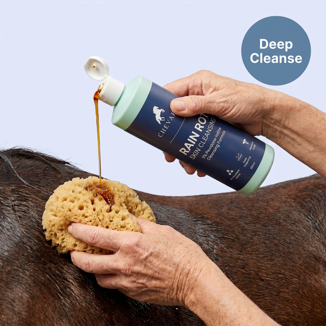 Chevaroo Rain Rot Skin Cleansing