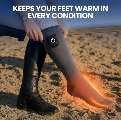 Chevaroo Heated Socks