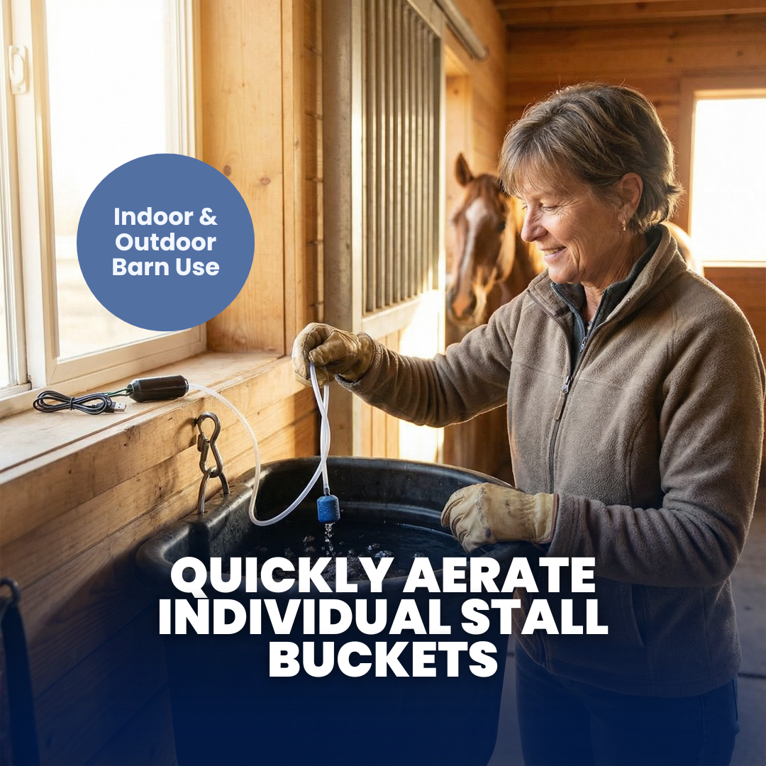 Chevaroo Horse Oxygenator Pump