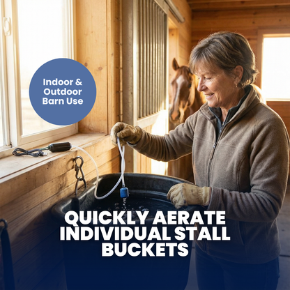 Chevaroo Horse Oxygenator Pump