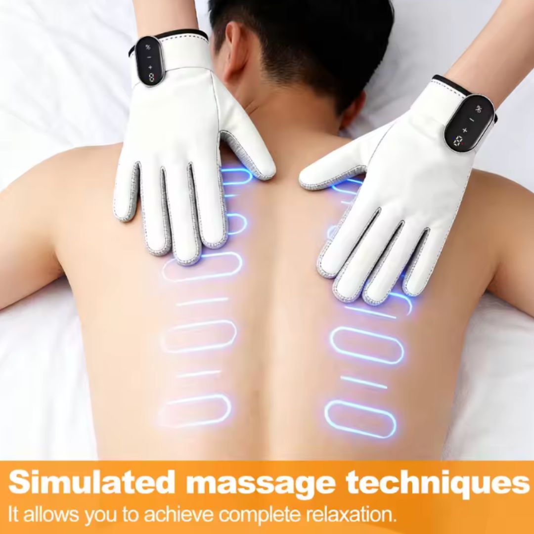 Chevaroo EMS Massage Amplifier Gloves