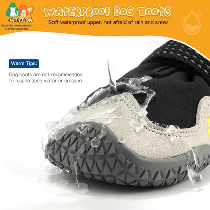 Chevaroo High Thermal Resistence Dog Shoes