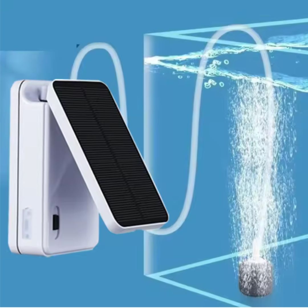 Chevaroo Mini Solar Horse Oxygenator Pump