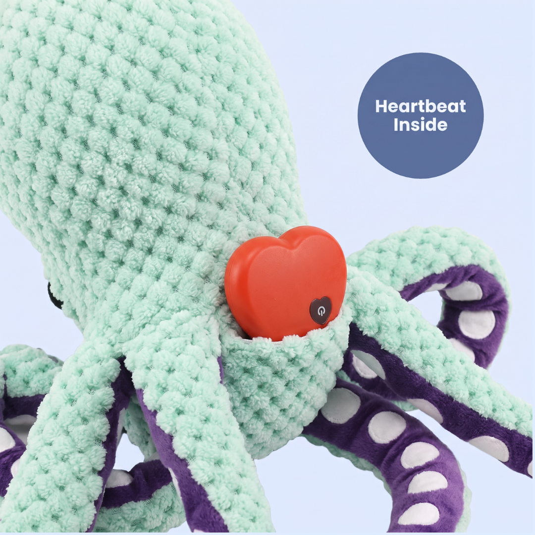 Chevaroo Heartbeat Dog Calming Octopus