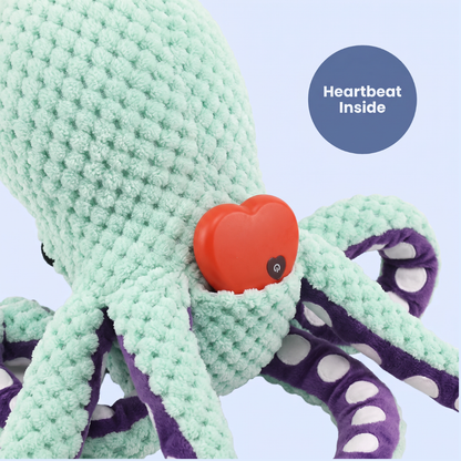 Chevaroo Heartbeat Dog Calming Octopus