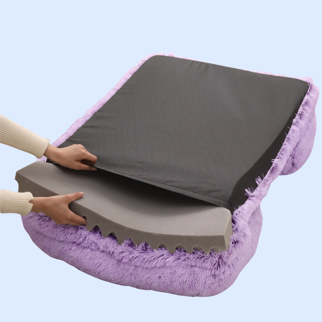 Chevaroo Lavender Calming Dog Bed