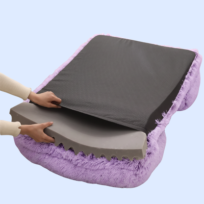 Chevaroo Lavender Calming Dog Bed