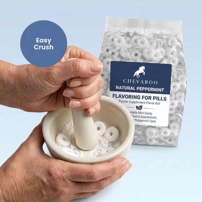 Chevaroo Natural Peppermint Flavoring for Pills