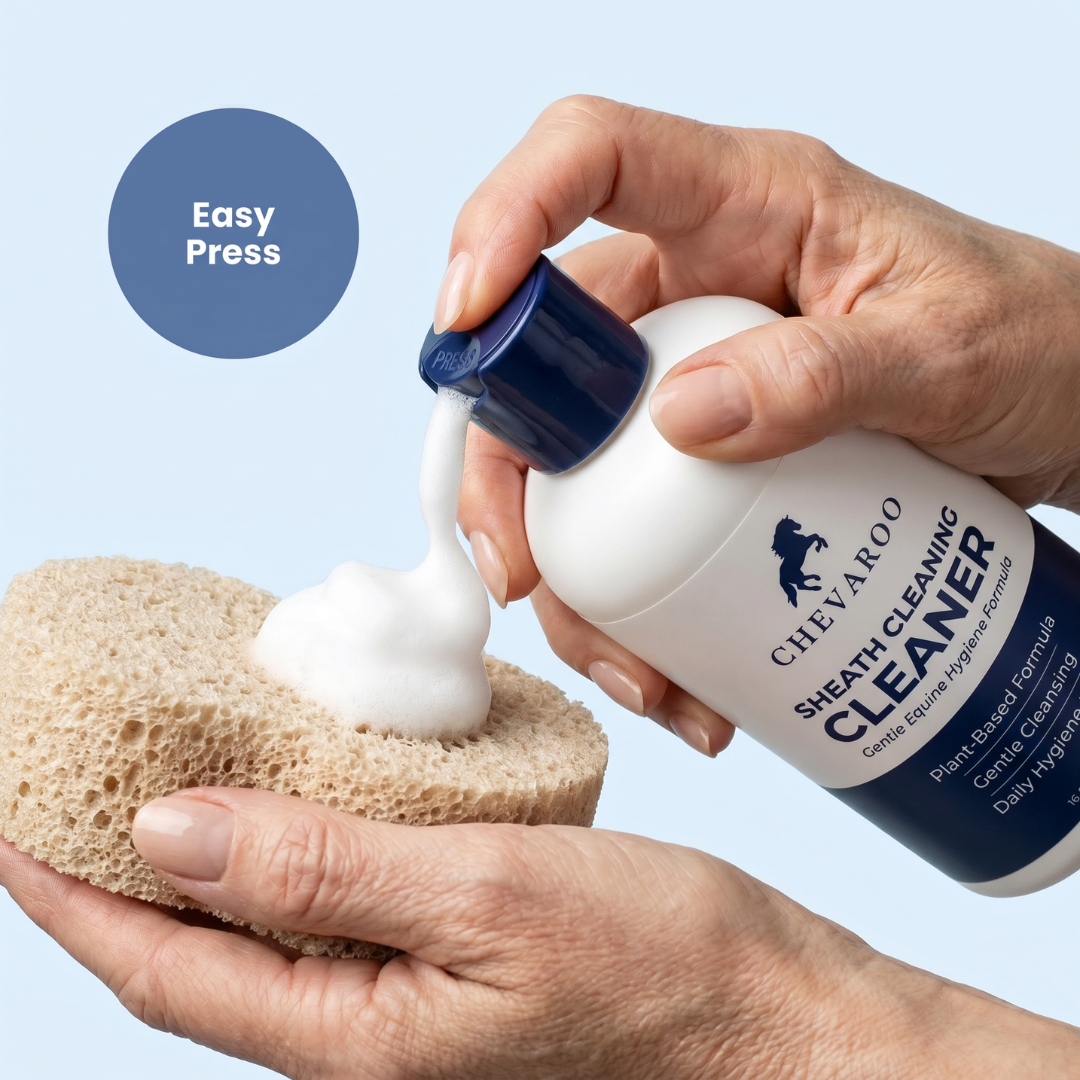 Chevaroo Sheath Cleaning Cleaner