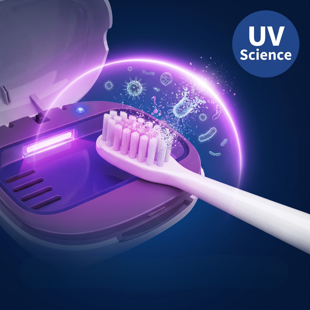 Chevaroo UV Toothbrush for Dog