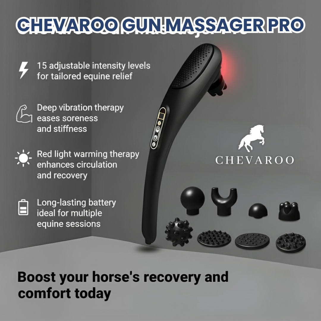 Chevaroo Gun Massager Pro
