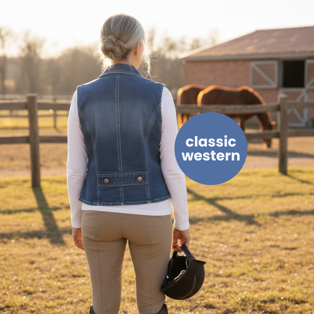 Western Equestrian Short Jacket