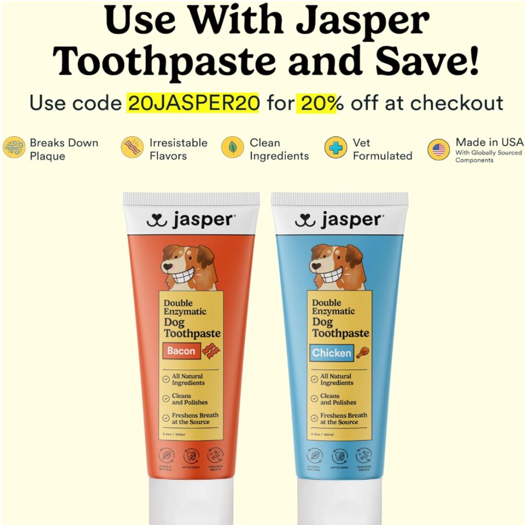 Chevaroo Dog 360 Miswak Toothbrush