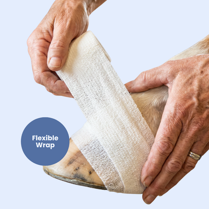 Chevaroo Biodegradable Hoof Wrap Bandages