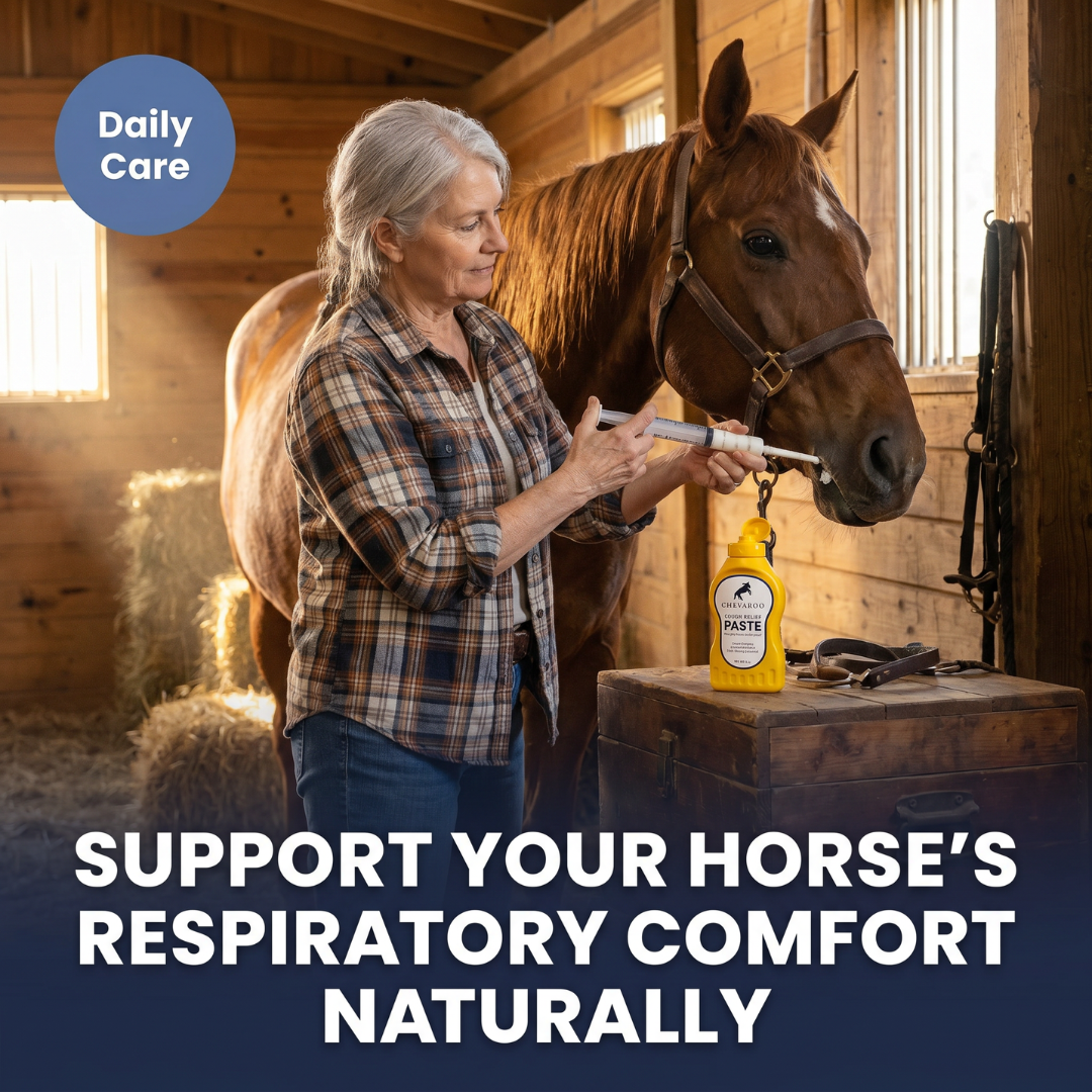 Chevaroo Cough Relief Paste
