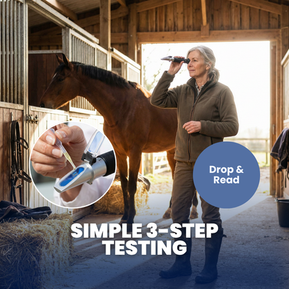 Chevaroo Horse Urine Protein Tester