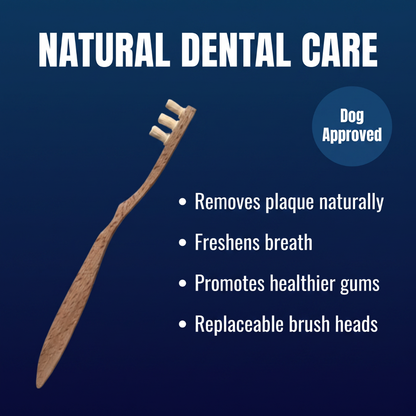 Chevaroo Dog Miswak Toothbrush