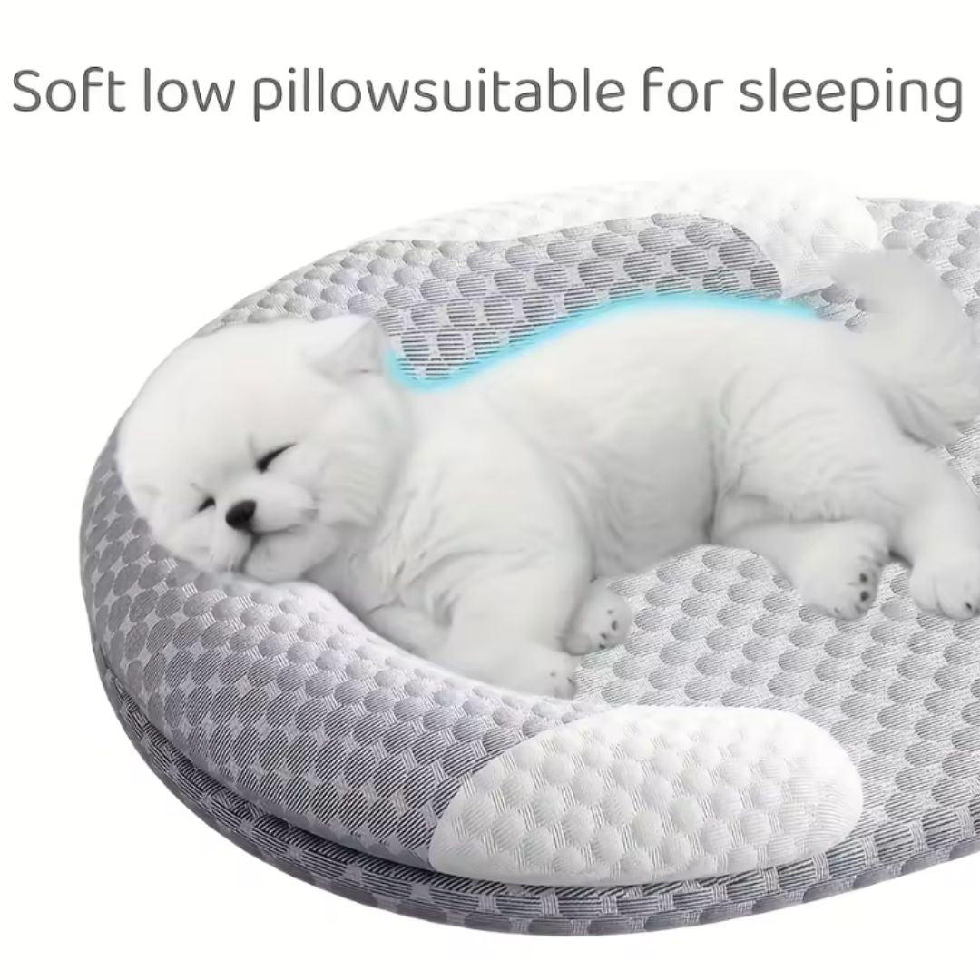 Chevaroo Lavender-Filled Pillow Calming Dog Bed