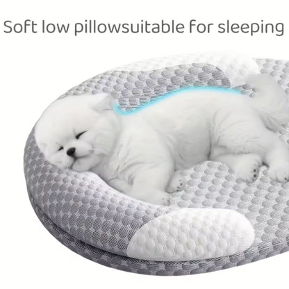 Chevaroo Lavender-Filled Pillow Calming Dog Bed