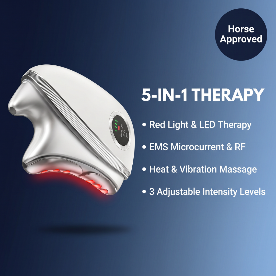 Chevaroo Horse Red Light Guasha Massager 2.0