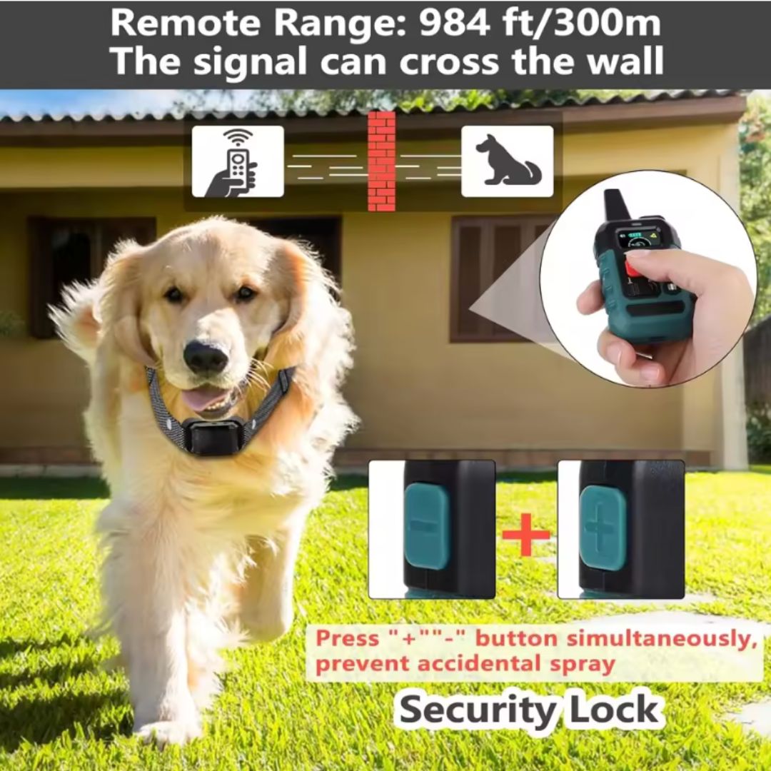 Chevaroo Dog Pheromone Anti-Barking/Calming Collar
