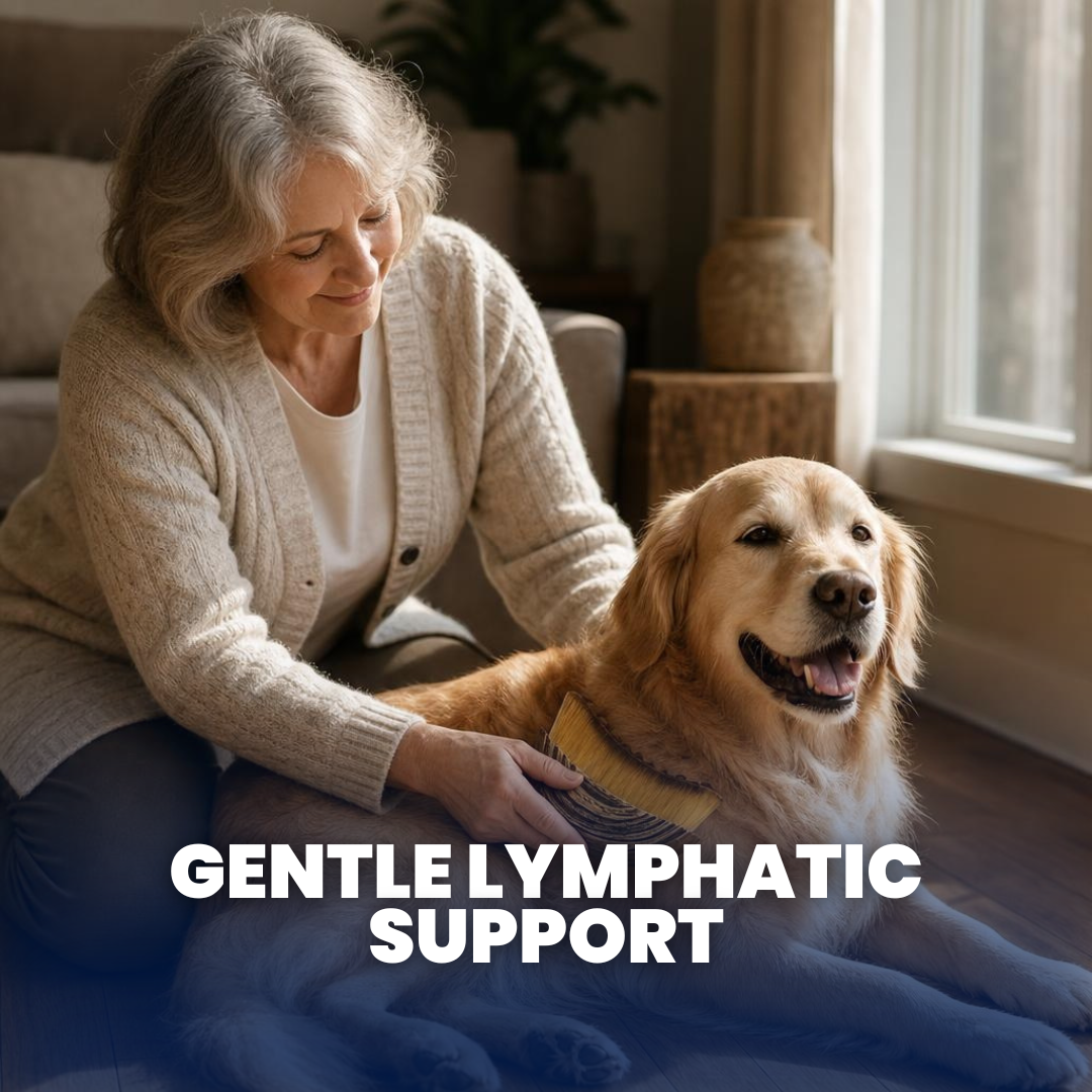 Chevaroo Dog & Cat Lymphatic Drainage Massager