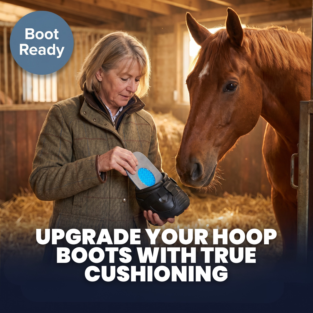 Chevaroo Concussion-Absorbing Hoof Boot Insert