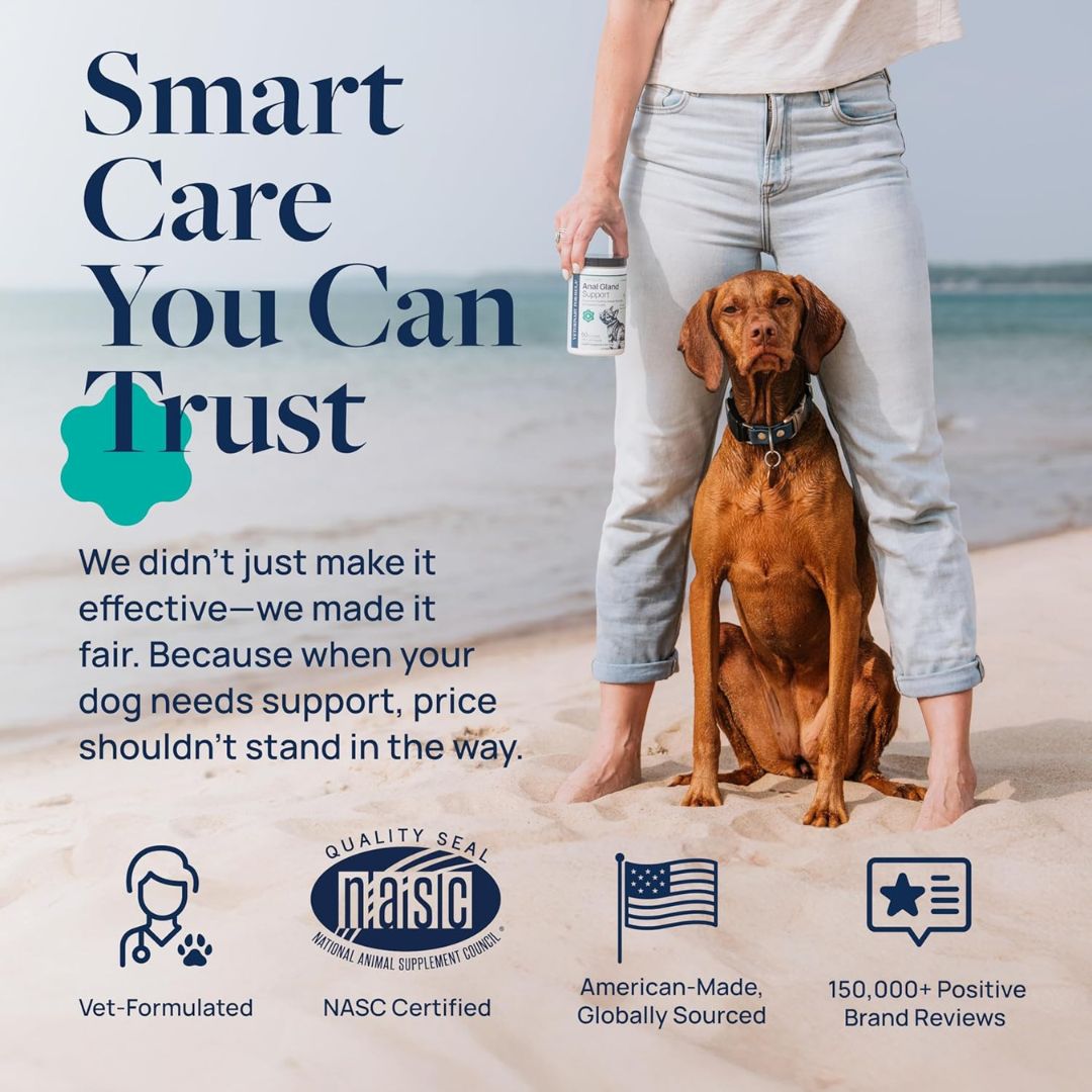 Chevaroo No Poo Anal Gland Soft Chew Support