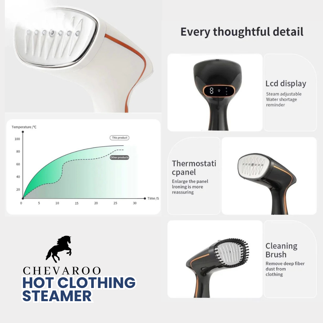 Chevaroo Hot Clothing Steamer